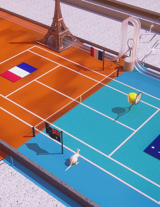 Australia Versus France