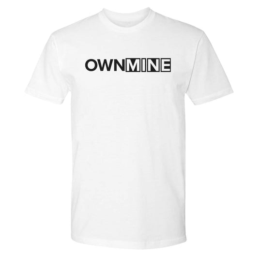 OWNMINE Logo Adult Short Sleeve T-Shirt