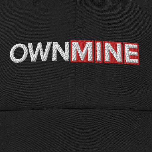 OWNMINE Primary Logo Classic Dad Hat
