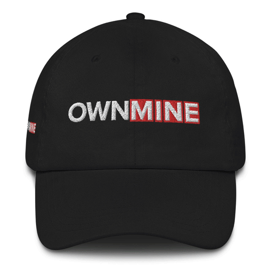 OWNMINE Primary Logo Classic Dad Hat